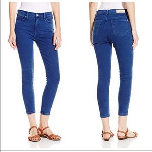 Baldwin High Waisted Rivington Croo Jeans